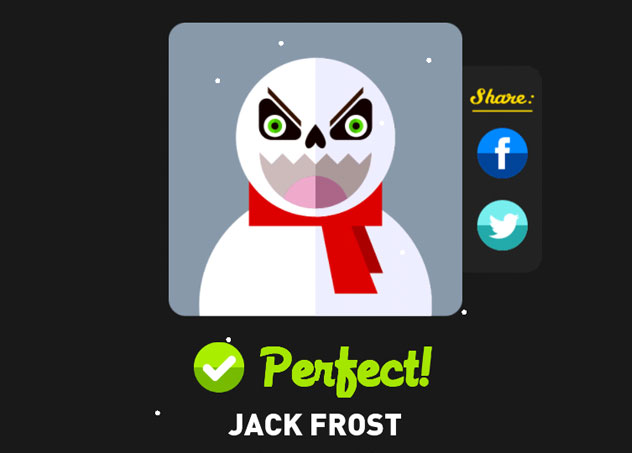  Jack Frost 
