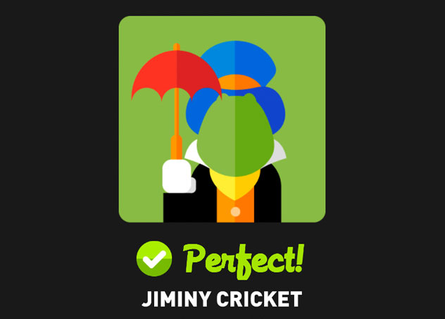  Jiminy Cricket 