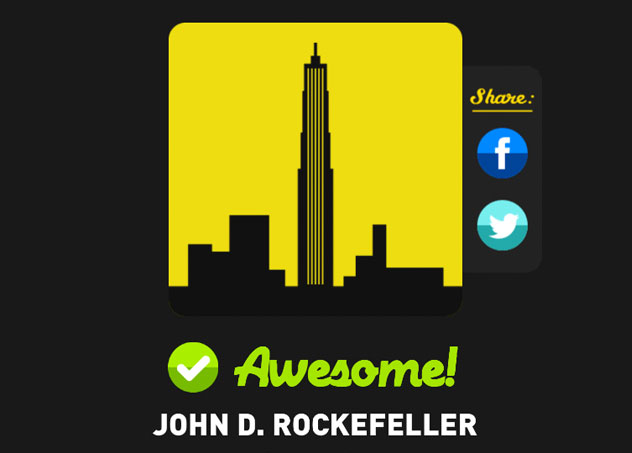  John D. Rockefeller 