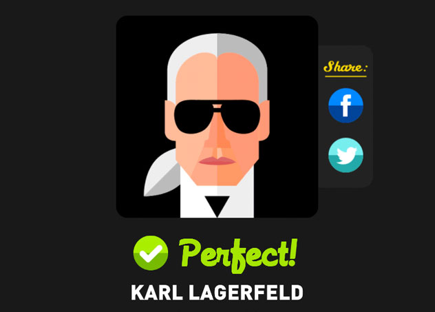  Karl Lagerfeld 