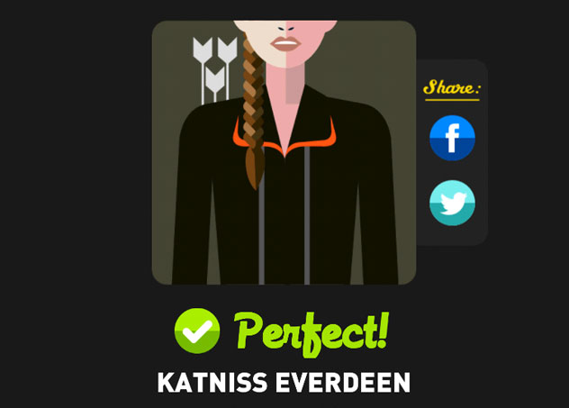 Katniss Everdeen 