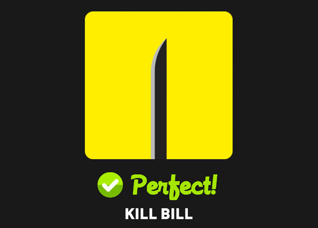  Kill Bill 