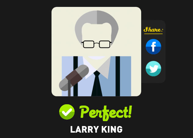  Larry King 