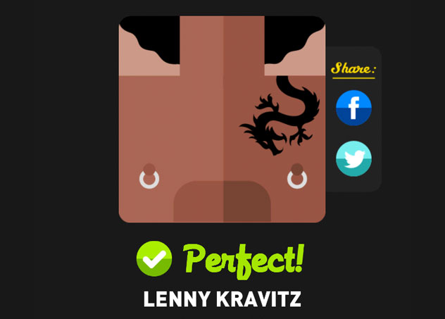  Lenny Kravitz 