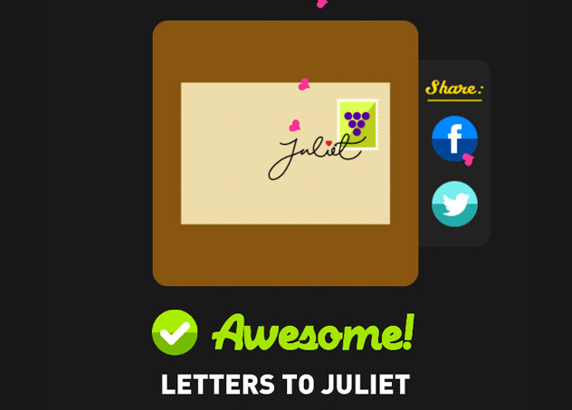  Letters To Juliet 