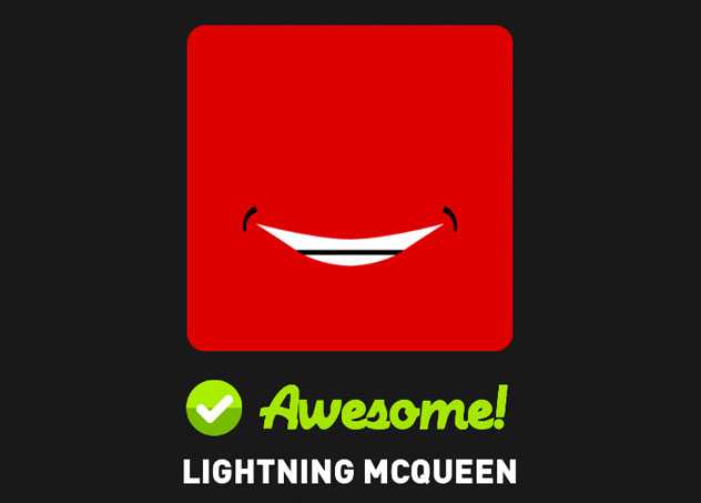  Lightning McQueen 