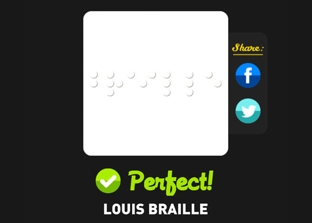  Louis Braille 