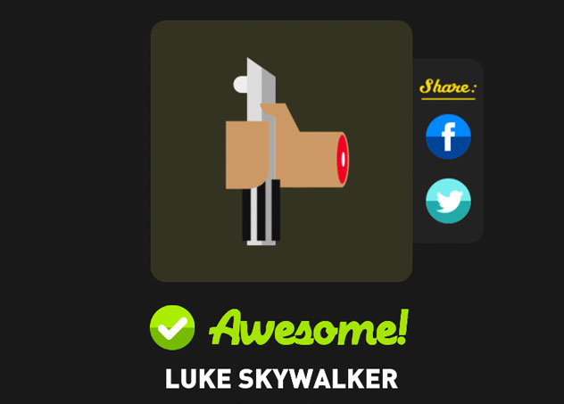  Luke Skywalker 