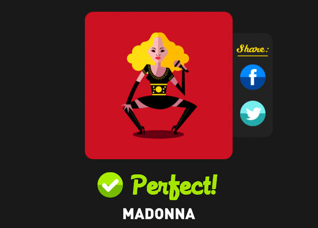  Madonna 