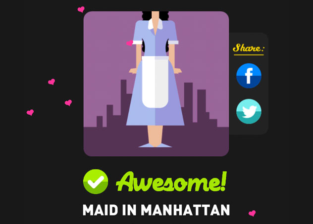  Maid In Manhattan 