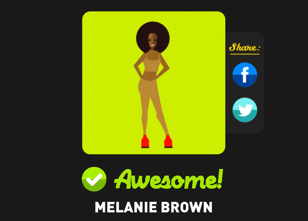  Melanie Brown 