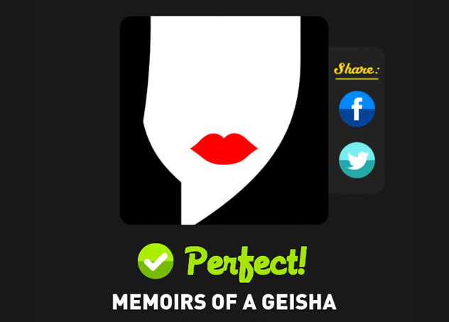  Memoirs Of A Geisha 