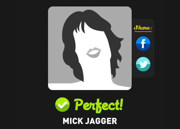  Mick Jagger 