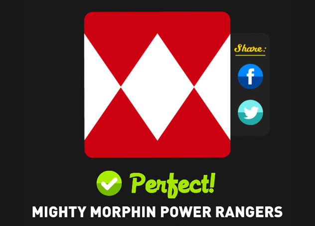  Mighty Morphin Power Rangers 