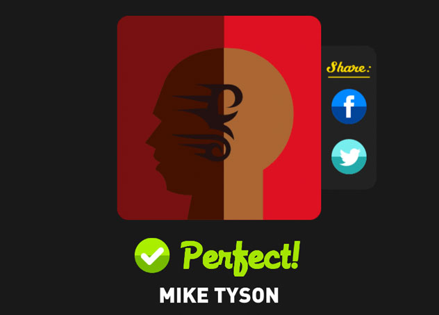  Mike Tyson 