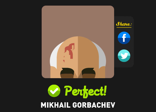  Mikhail Gorbachev 