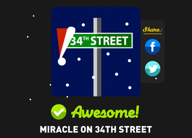  Miracle On 34th Street 