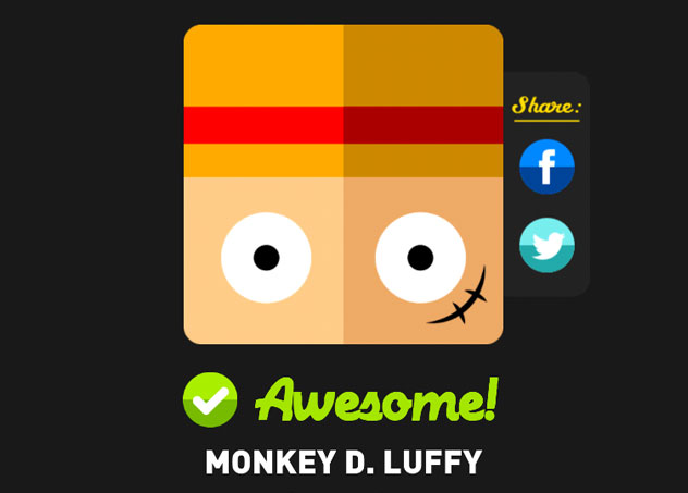  Monkey D Luffy 