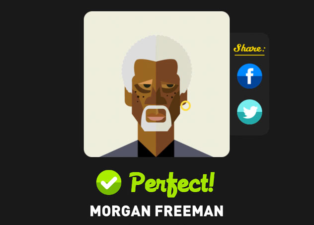  Morgan Freeman 