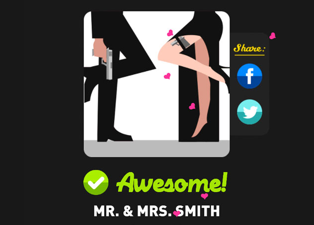  Mr & Mrs Smith 