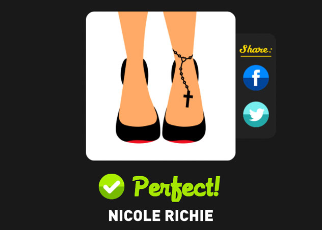  Nicole Richie 