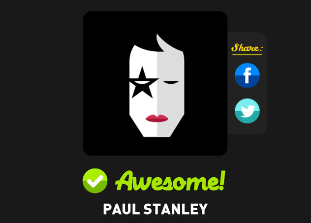  Paul Stanley 