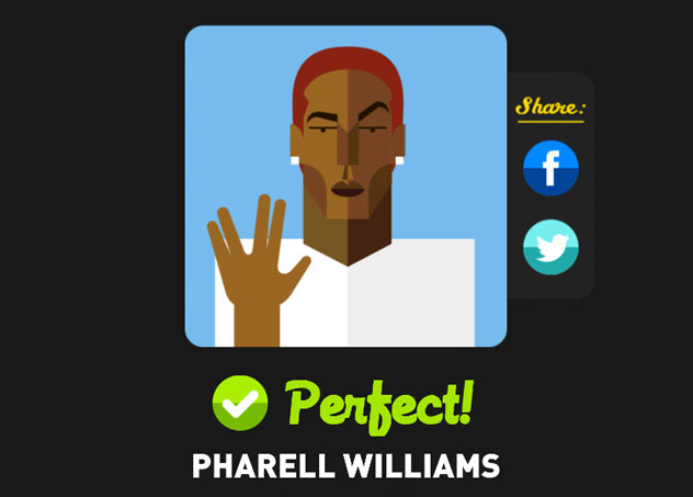  Pharell Williams 