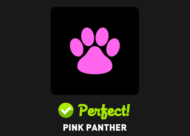  Pink Panther 