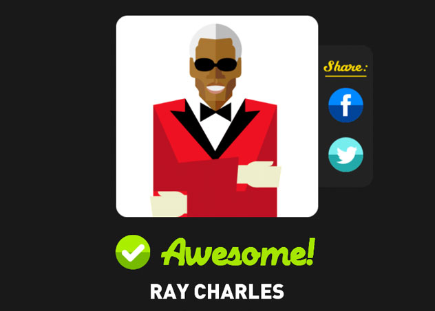  Ray Charles 