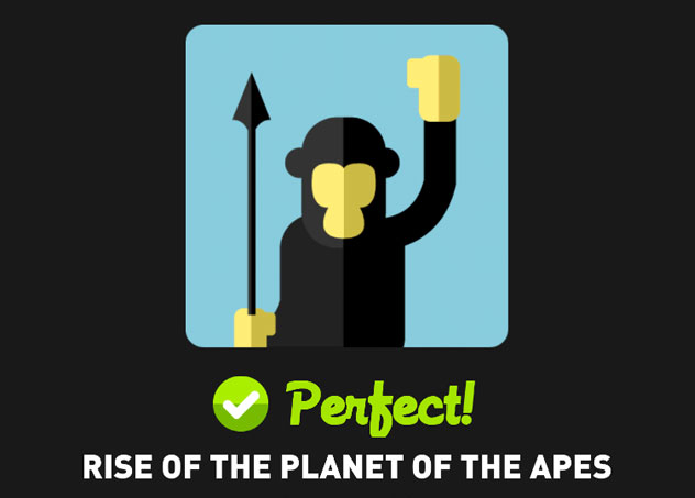  Rise Of The Planet Of The Apes 