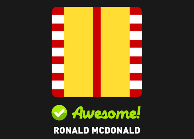  Ronald McDonald 