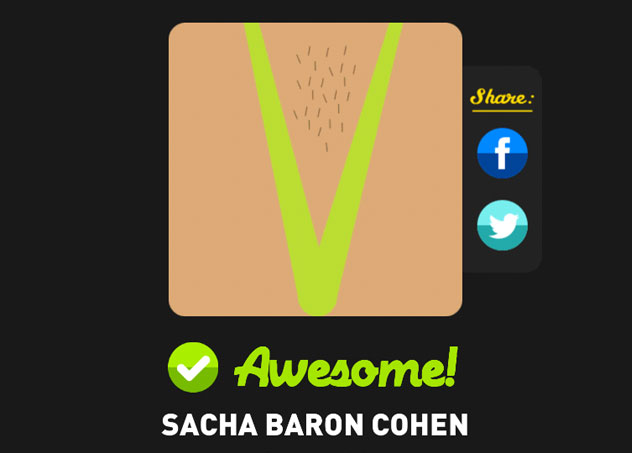  Sacha Baron Cohen 