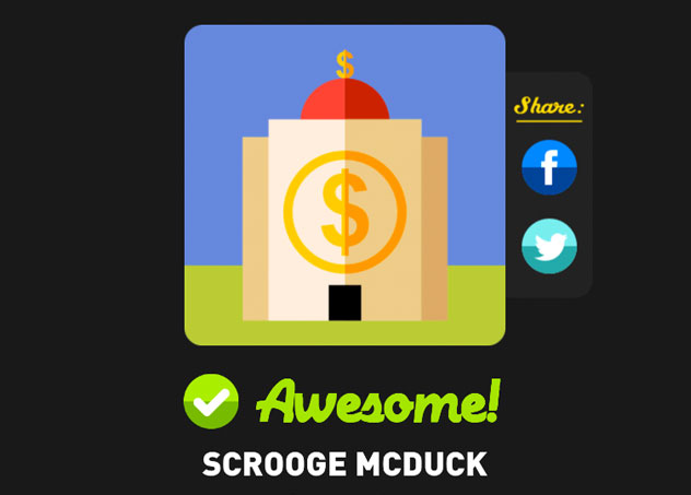  Scrooge McDuck 