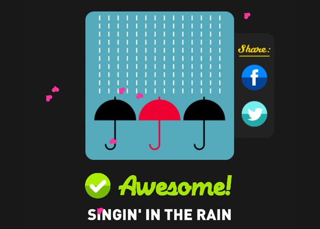  Singin' In The Rain 