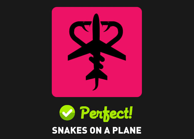  Snakes On A Plane 