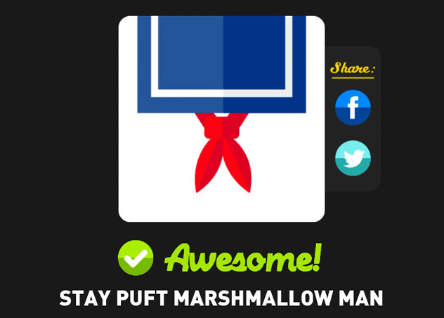  Stay Puft Marshmallow Man 