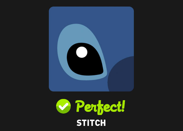  Stitch 