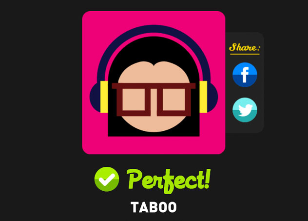  Taboo 