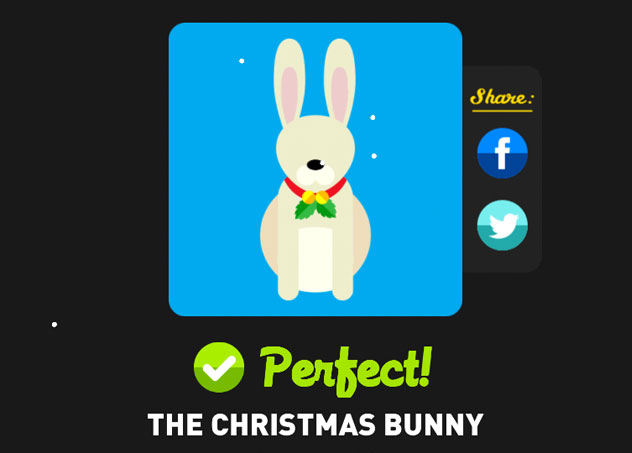  The Christmas Bunny 