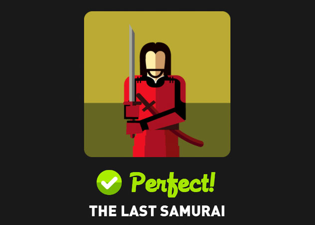  The Last Samurai 