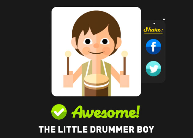  The Little Drummer Boy 