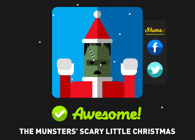  The Munsters' Scary Little Christmas 