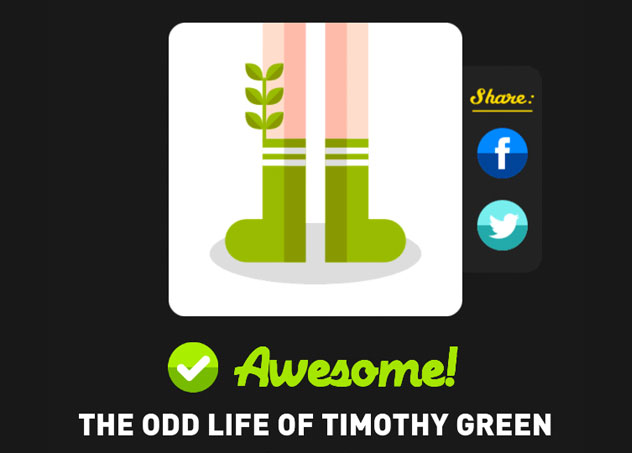  The Odd Life Of Timothy Green 