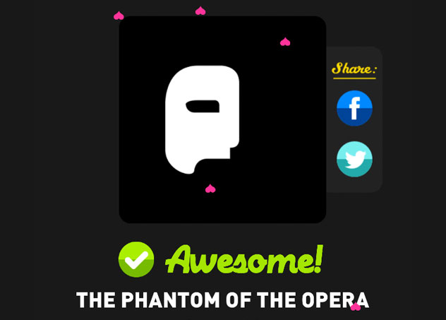  The Phantom Of The Opera 