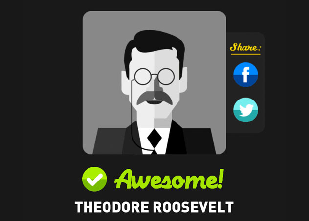  Theodore Roosevelt 