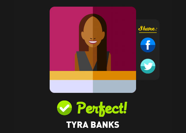  Tyra Banks 