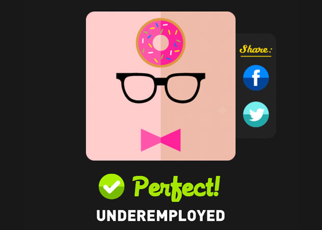  Underemployed 
