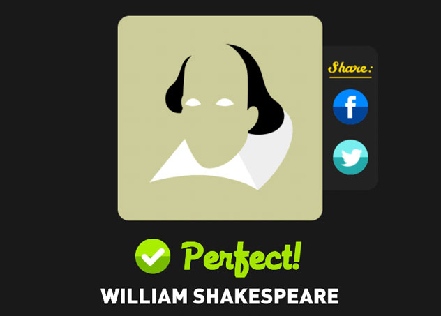  William Shakespeare 