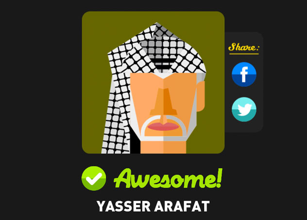  Yasser Arafat 