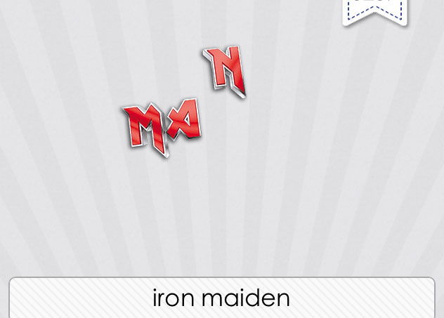  Iron Maiden 